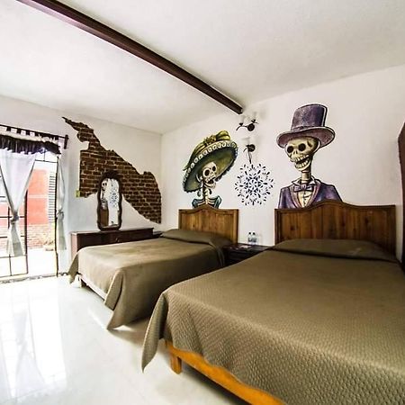 Gente De Mas Hostel Puebla Exteriér fotografie