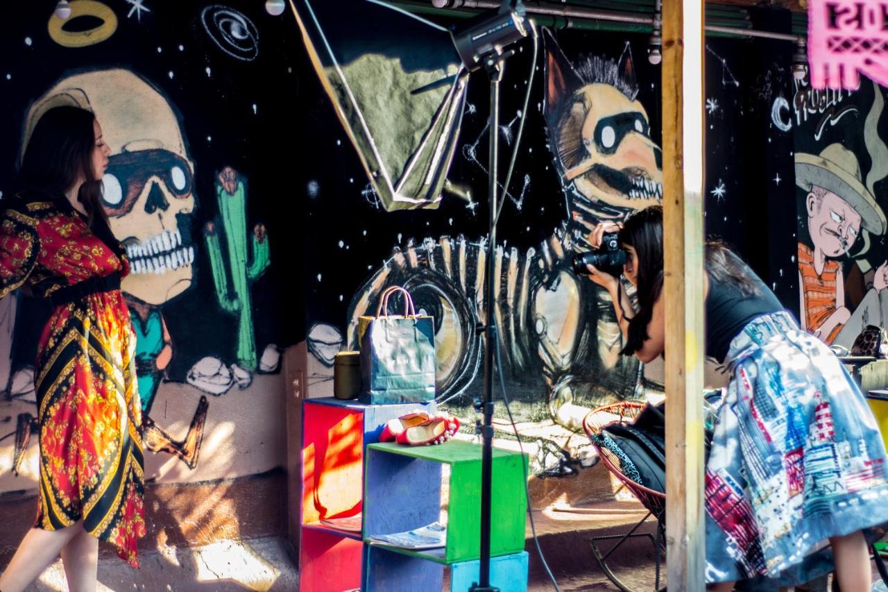 Gente De Mas Hostel Puebla Exteriér fotografie