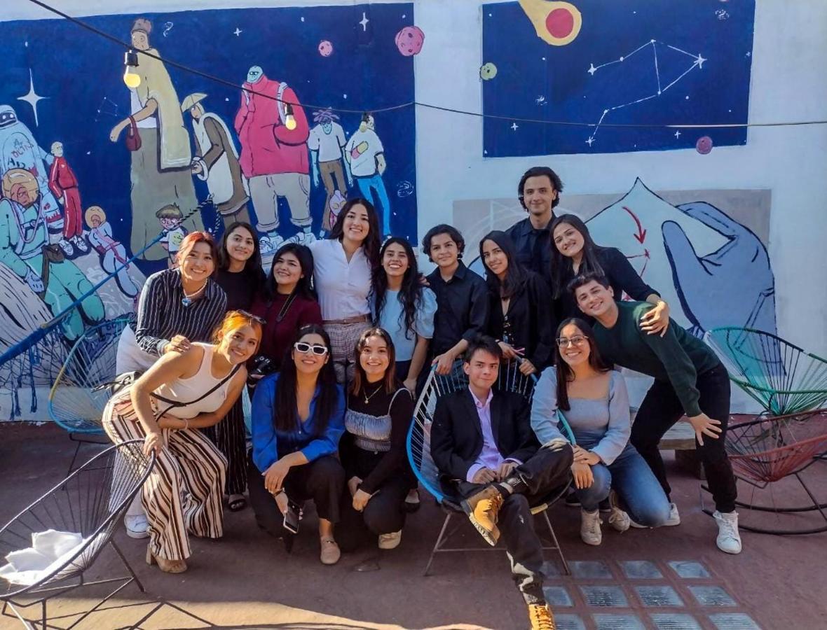 Gente De Mas Hostel Puebla Exteriér fotografie
