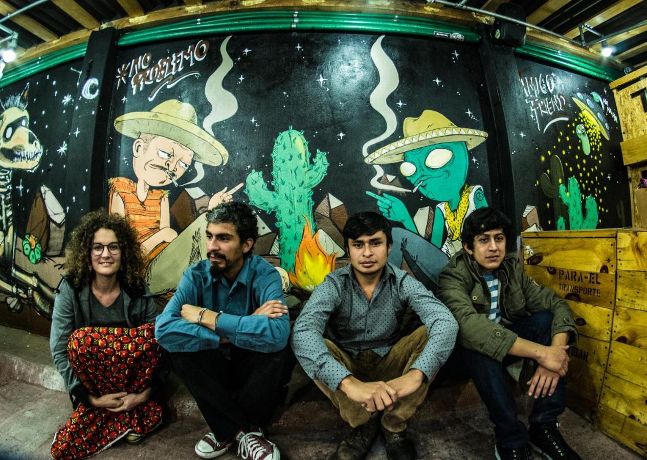 Gente De Mas Hostel Puebla Exteriér fotografie