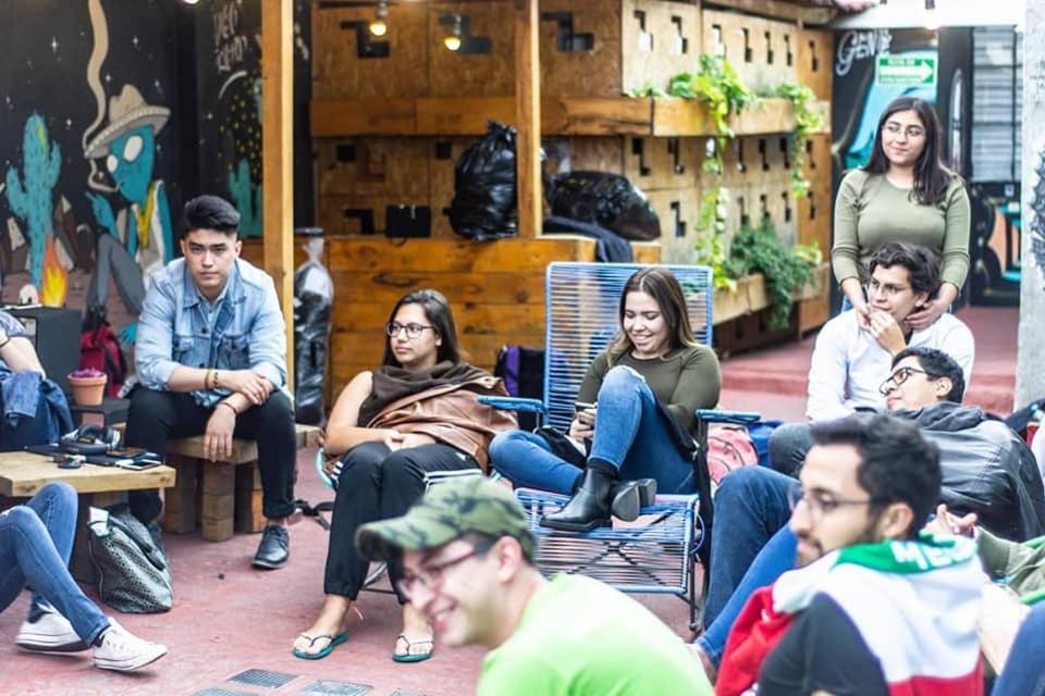 Gente De Mas Hostel Puebla Exteriér fotografie