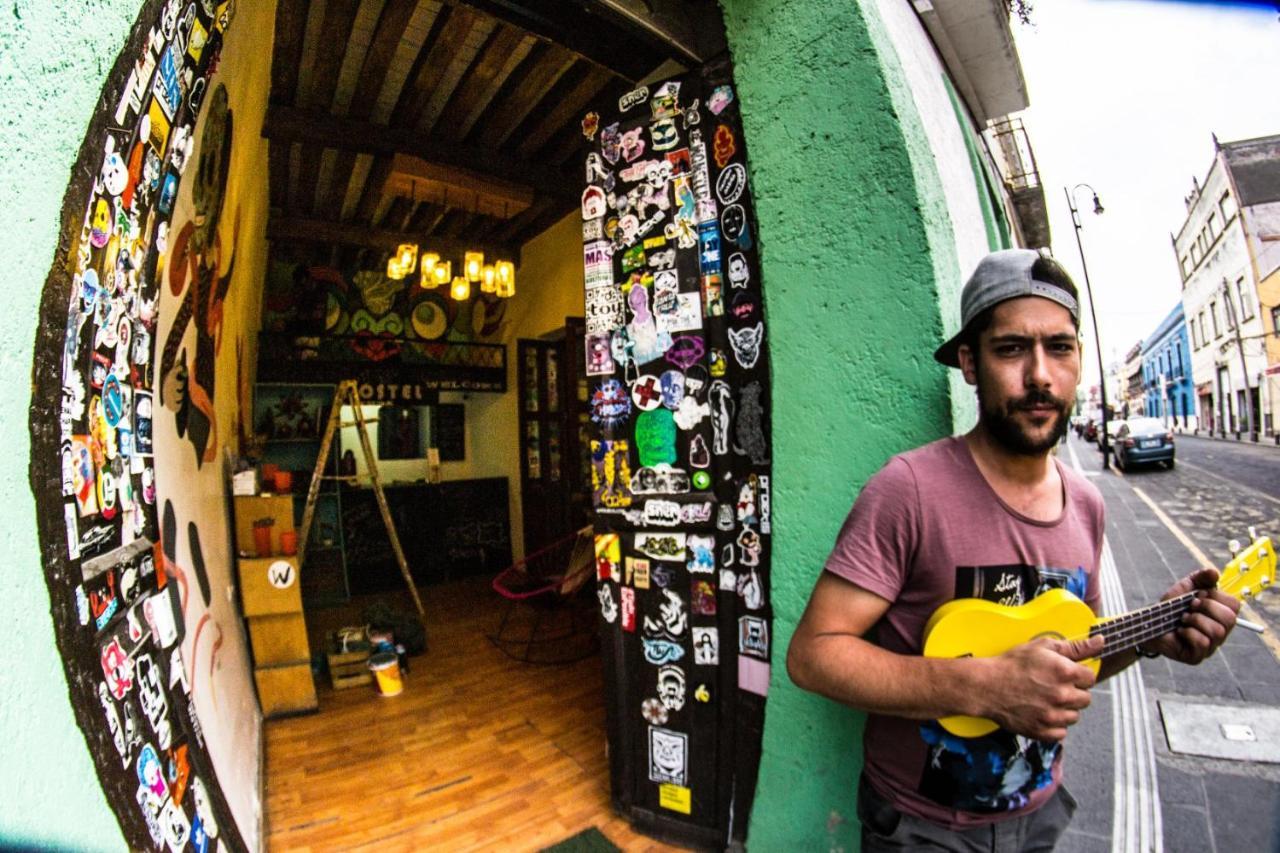 Gente De Mas Hostel Puebla Exteriér fotografie