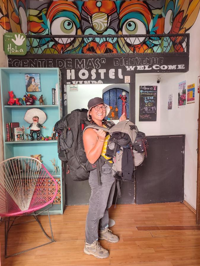 Gente De Mas Hostel Puebla Exteriér fotografie