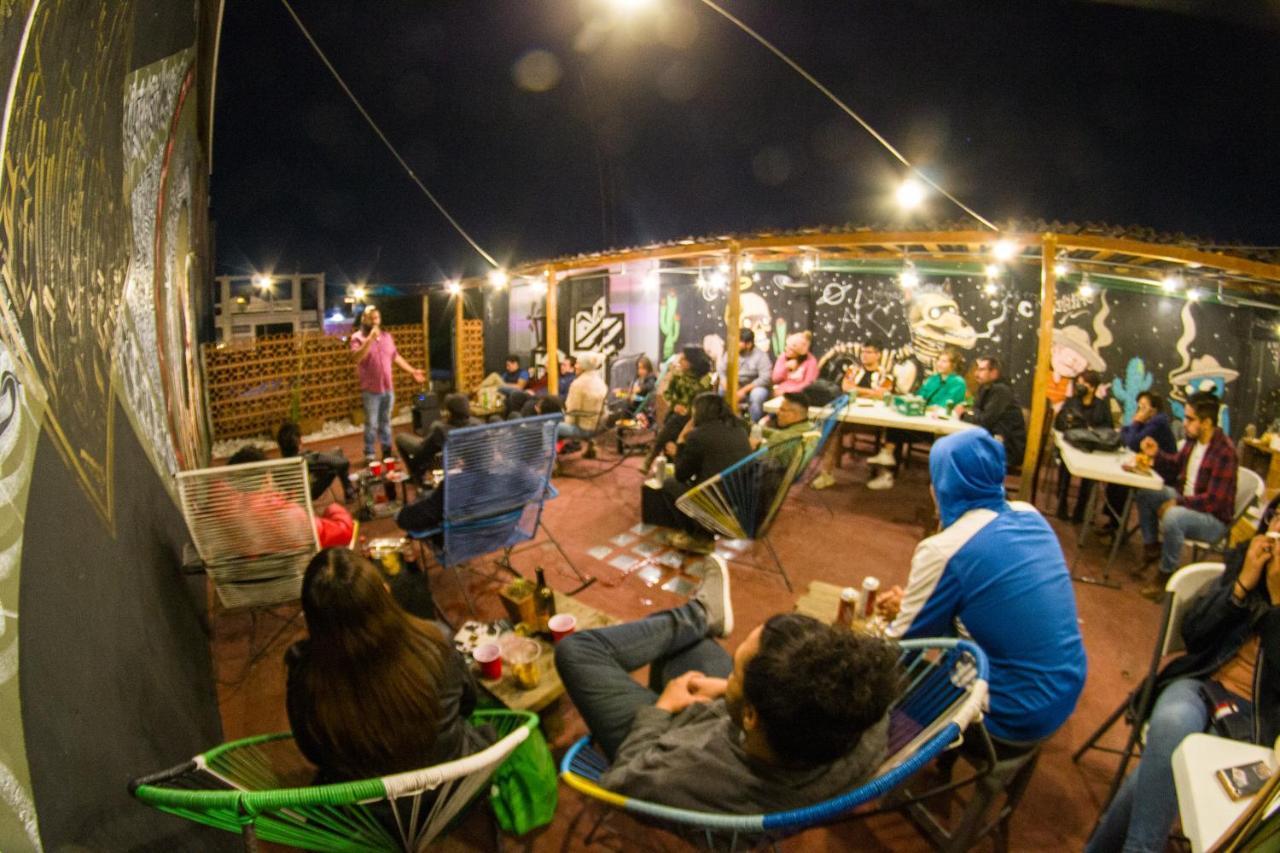 Gente De Mas Hostel Puebla Exteriér fotografie