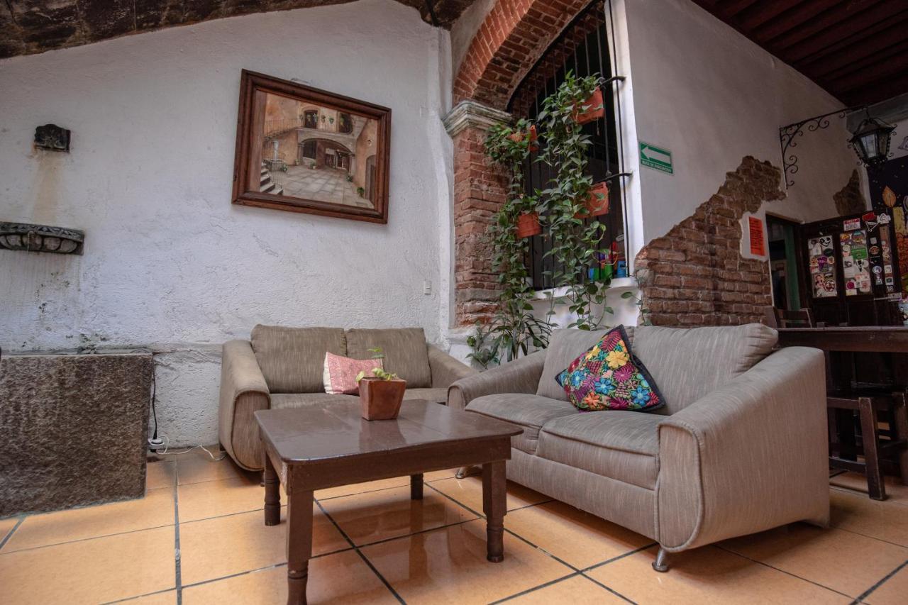 Gente De Mas Hostel Puebla Exteriér fotografie