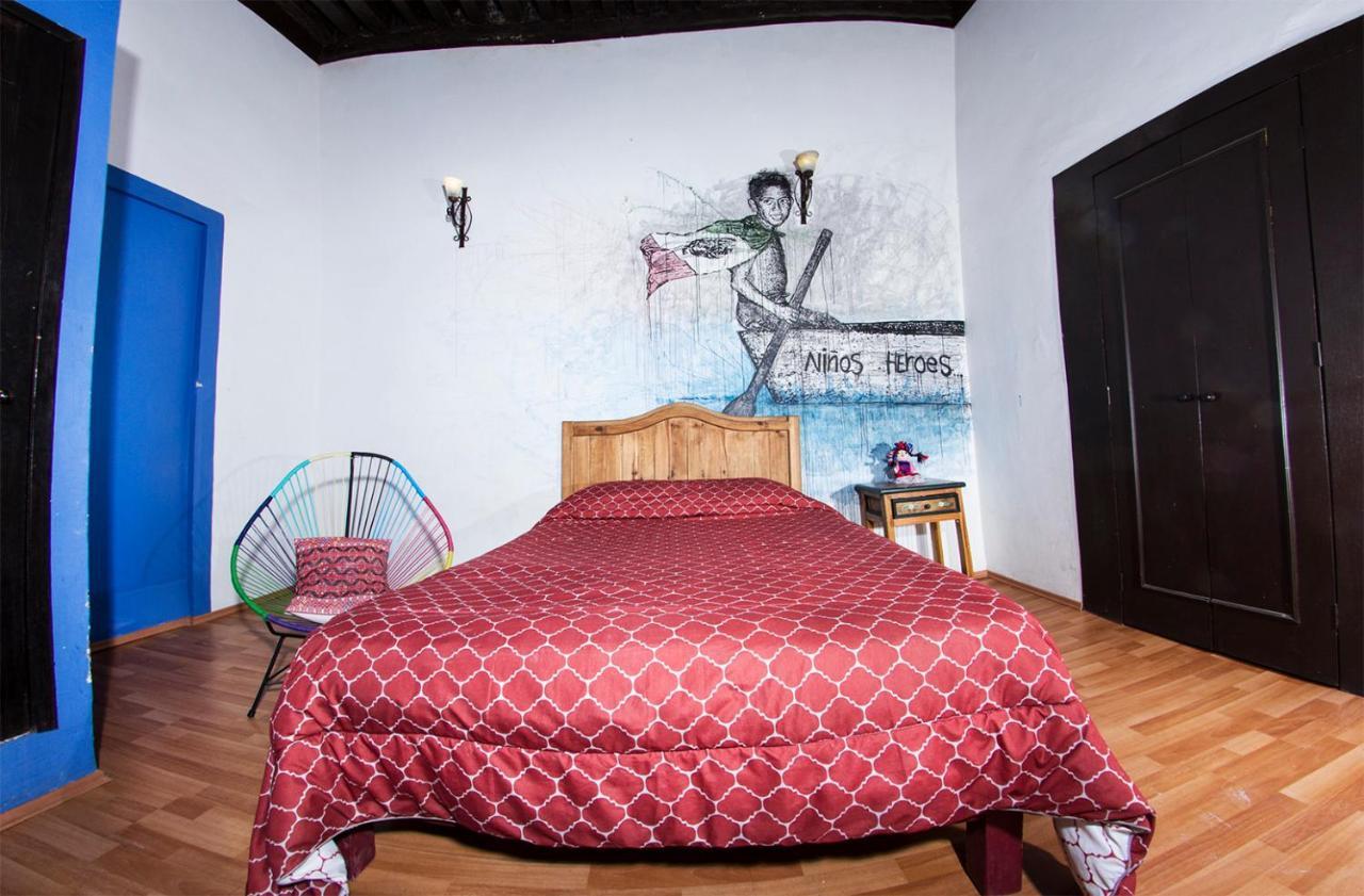 Gente De Mas Hostel Puebla Exteriér fotografie