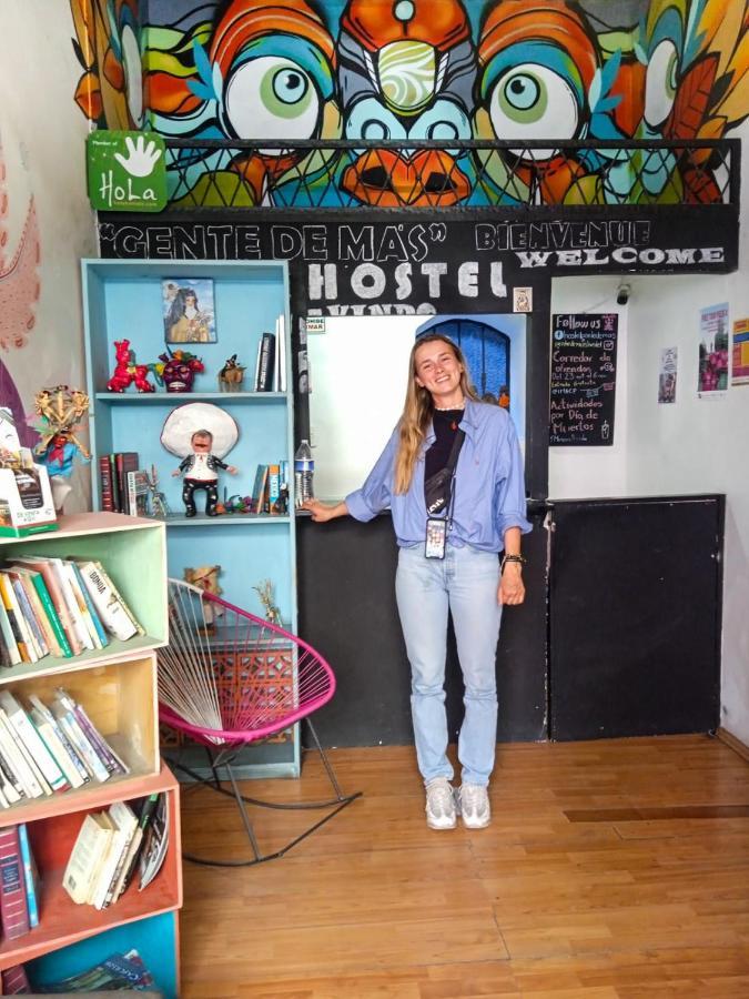 Gente De Mas Hostel Puebla Exteriér fotografie