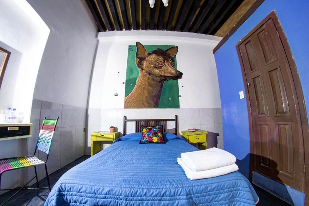 Gente De Mas Hostel Puebla Exteriér fotografie