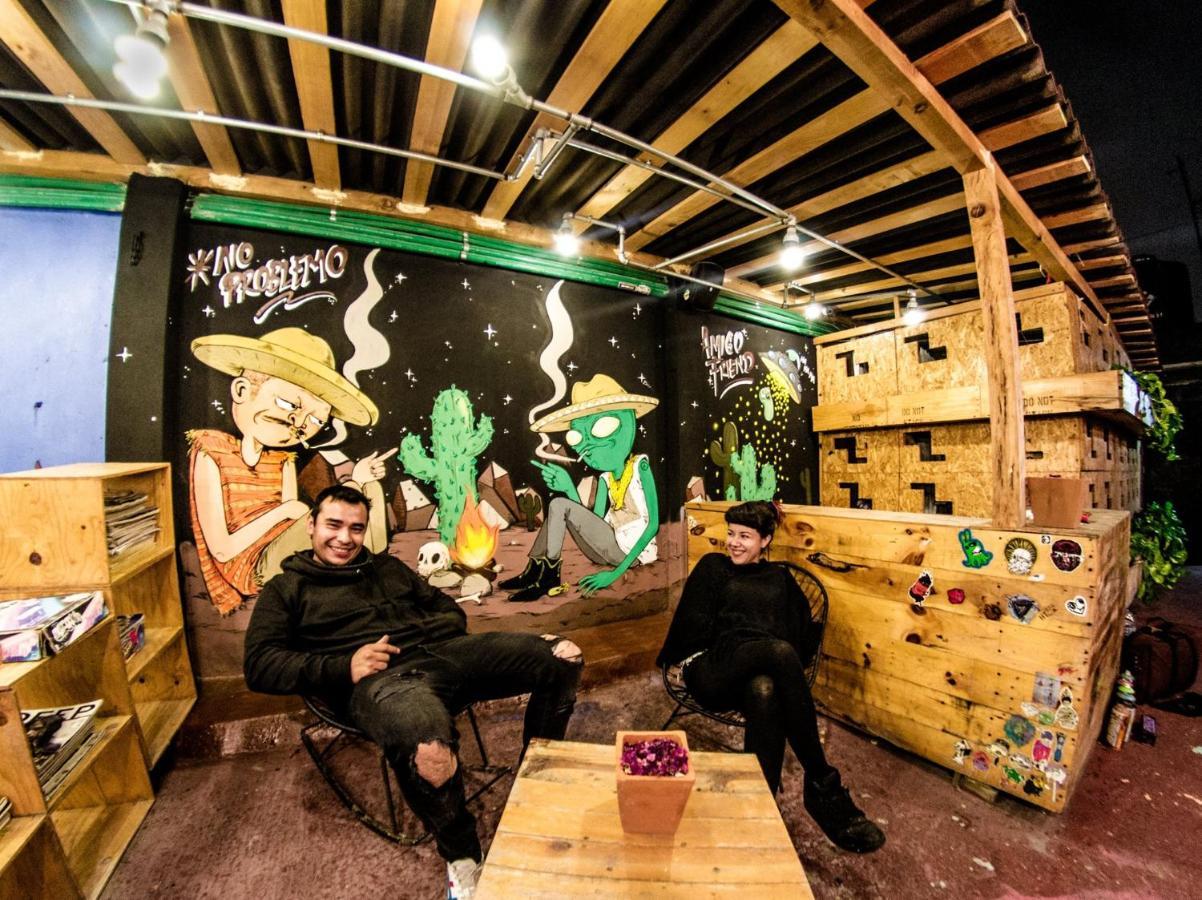 Gente De Mas Hostel Puebla Exteriér fotografie