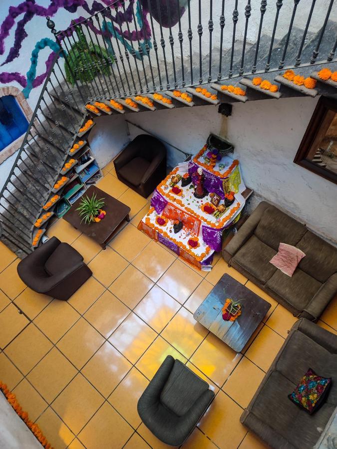 Gente De Mas Hostel Puebla Exteriér fotografie
