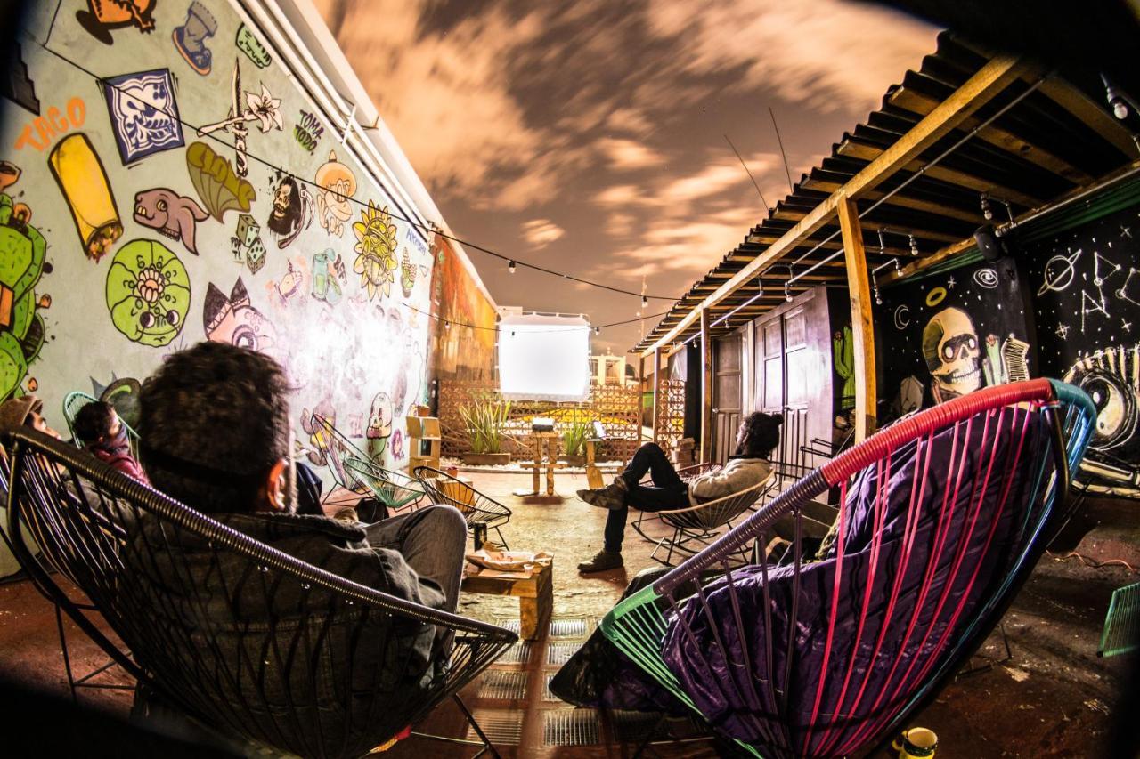 Gente De Mas Hostel Puebla Exteriér fotografie