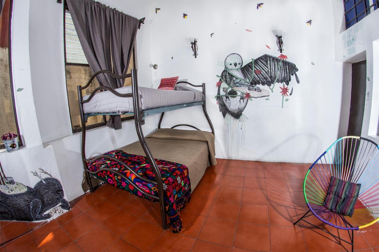 Gente De Mas Hostel Puebla Exteriér fotografie