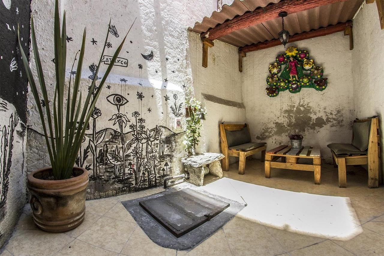 Gente De Mas Hostel Puebla Exteriér fotografie