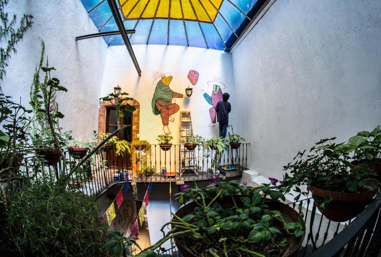 Gente De Mas Hostel Puebla Exteriér fotografie