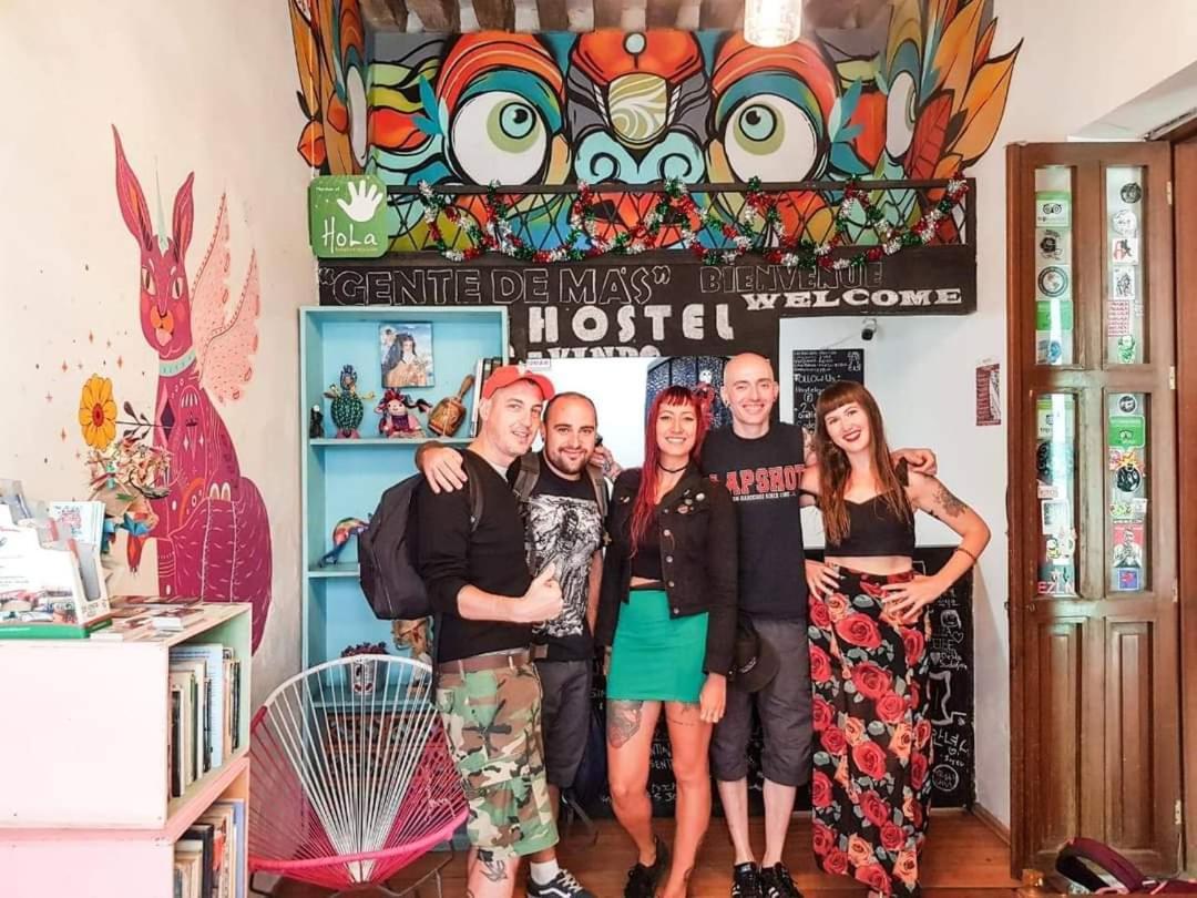 Gente De Mas Hostel Puebla Exteriér fotografie
