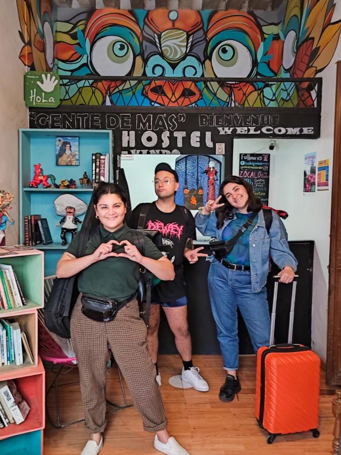Gente De Mas Hostel Puebla Exteriér fotografie