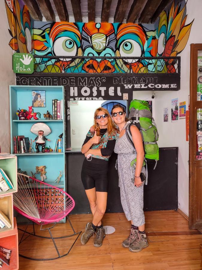 Gente De Mas Hostel Puebla Exteriér fotografie