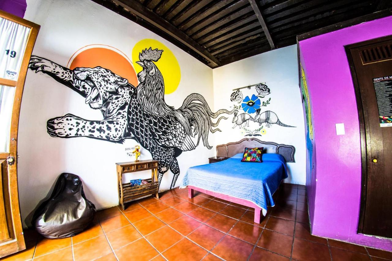 Gente De Mas Hostel Puebla Exteriér fotografie