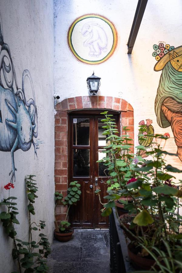 Gente De Mas Hostel Puebla Exteriér fotografie